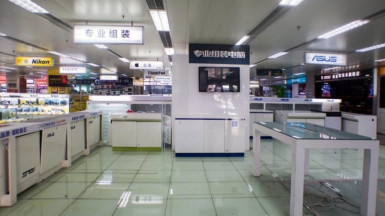 中关村没有电脑,华强北没有手机